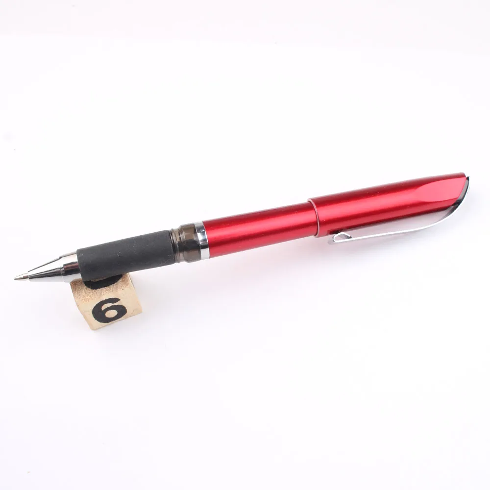 Hot Selling 0.5mm Solid Color Gel Pen For Colorful Office Stationery With Custom Logo Smooth Writing Ink Made Of Plastic_voghion.com