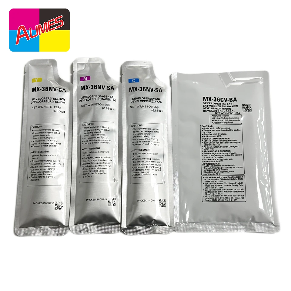 Premium MX-36 Developer Powder for Sharp Copiers MX2618-MX3618