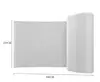 Blanco, largo 5 m, ancho 35 cm, alto 2,2 m