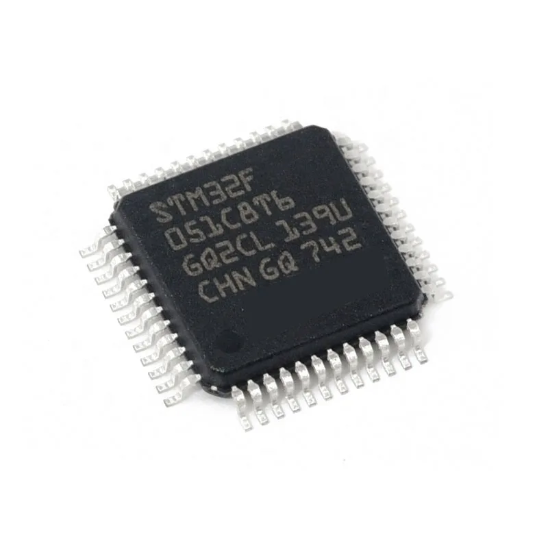 Stm32f051c8t6 Stm32f051c8 Stm32f051c Stm32f Lqfp-48 64kb Flash Memory ...