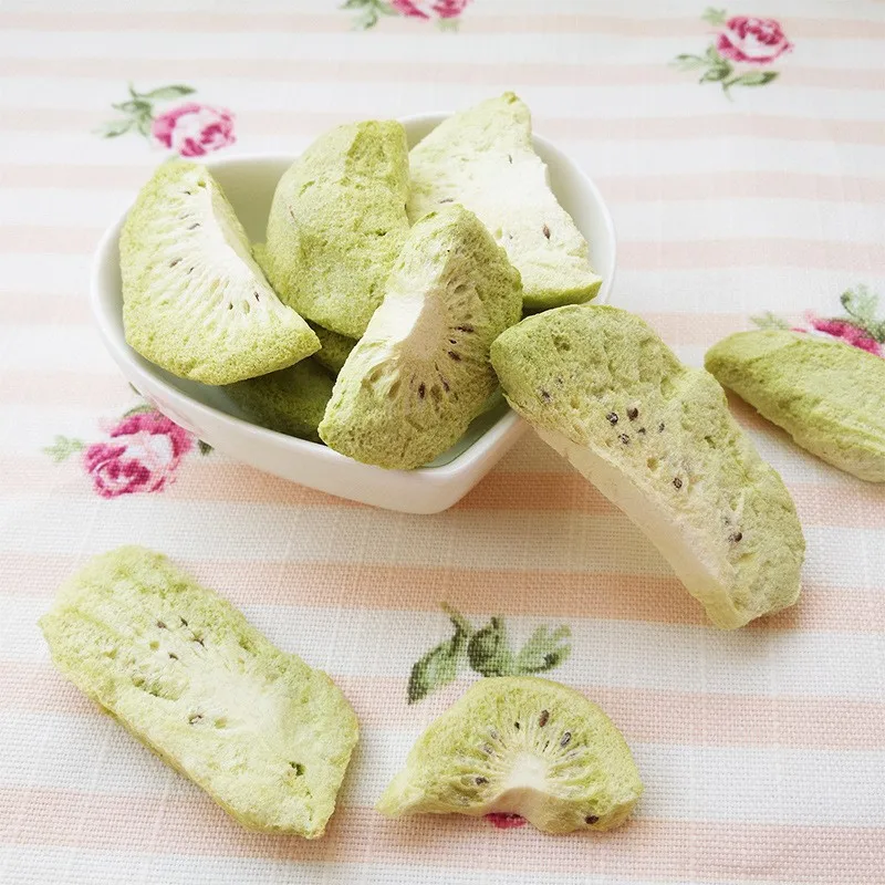 Wholesale Fruit Freeze Dried Fruits Snacks No Additives Freeze Dried Kiwi Fruit