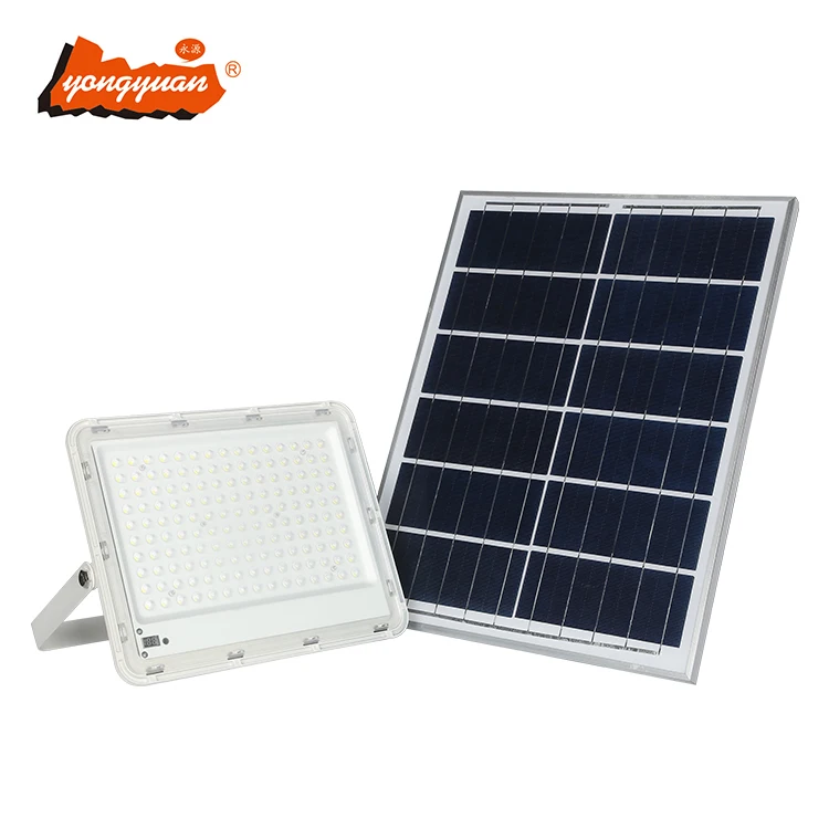 China factory integrated outdoor waterproof IP67 60w 100w 150w 240w led solar flood lamp