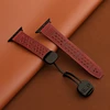Wine Red & black clasp