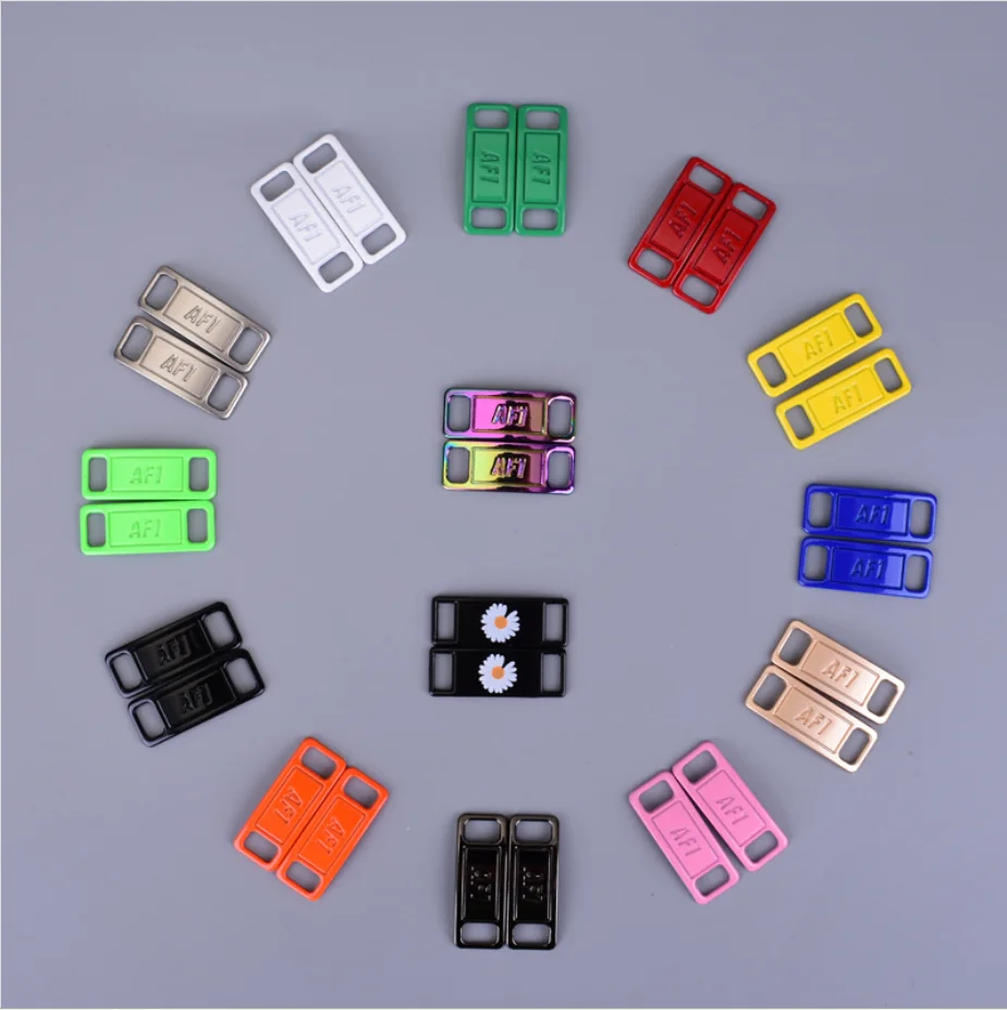 Shop High-Quality AF1 Dubrae Shoe Lace Metal Tag for Sneakers