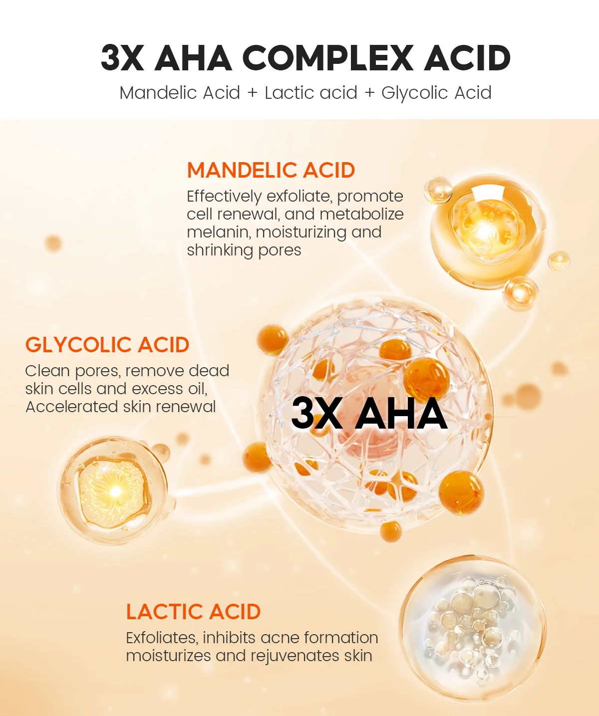 Vibrant Glamour AHA+BHA 1% Face Nose Acne Remove Mask Gentle Cleansing Exfoliating for Oily & Acne-Prone Skin Salicylic Acid