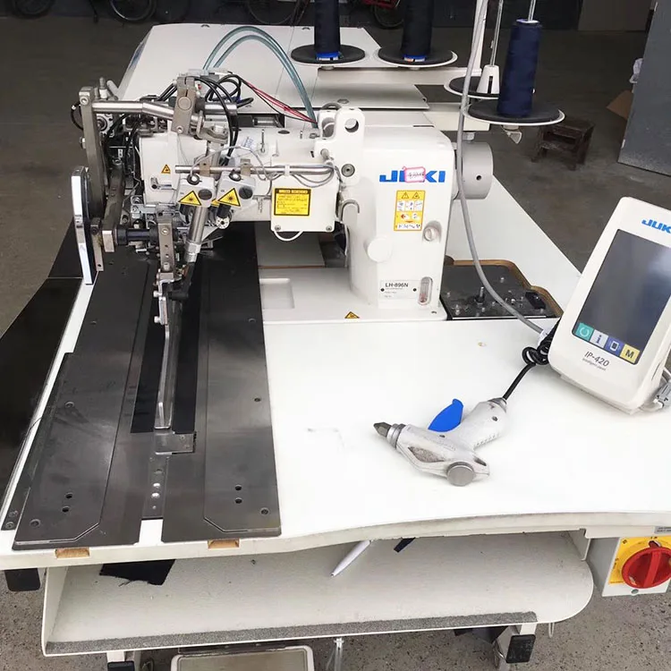 Used Juki Apw 895 Industrial Automatically Pockets Welting Sewing ...