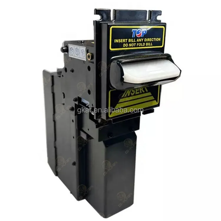 ICT L70P5 Bill Acceptor With Stacker RS232 Series Port Protocol for 43 Inch 32 Inch Vertical Skill Game Machine