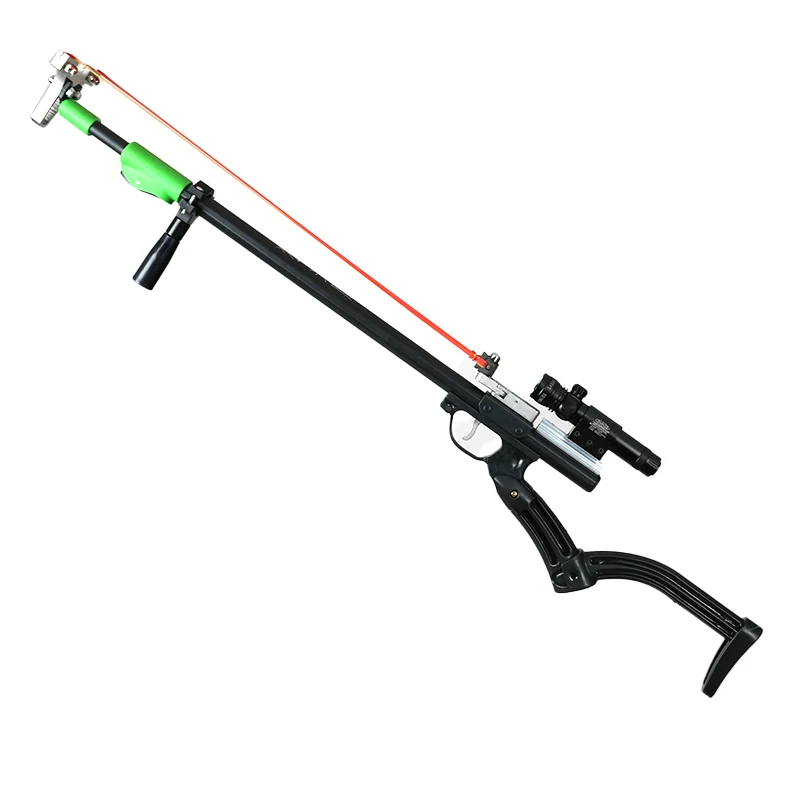 新しいスリングショットオウル屋外用スリングショット（ブラック）