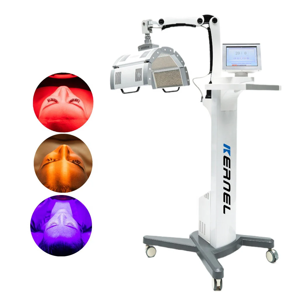 Kernel 7 Color LED Light Facial PDT Machine Photon Therapy Skin Care Beauty Photodynamic Therapy Machine