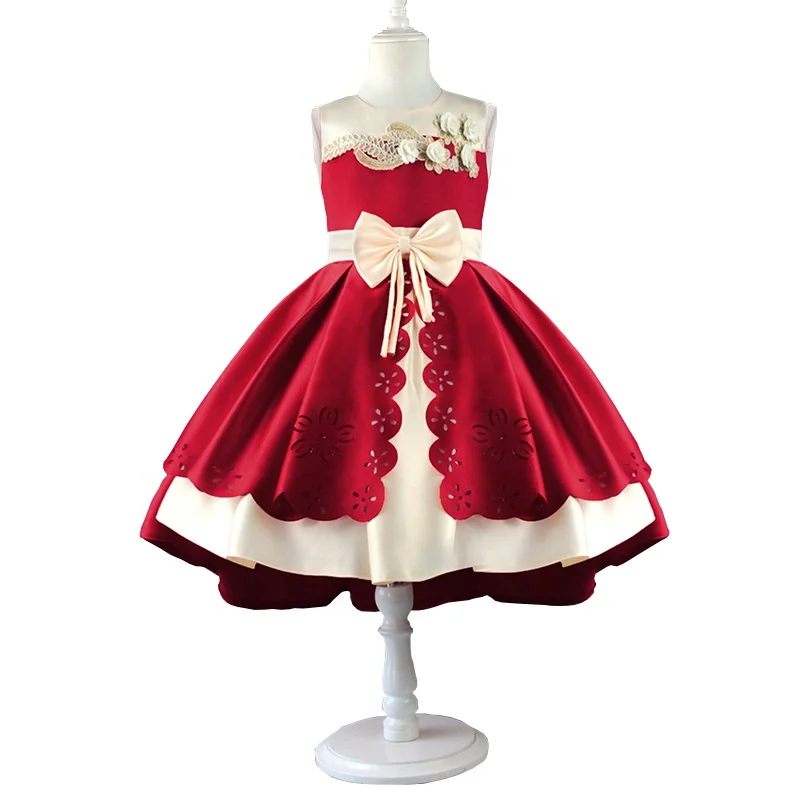 Детское вечернее платье для девочек модная детская одежда 2020 летнее принцессы без рукавов