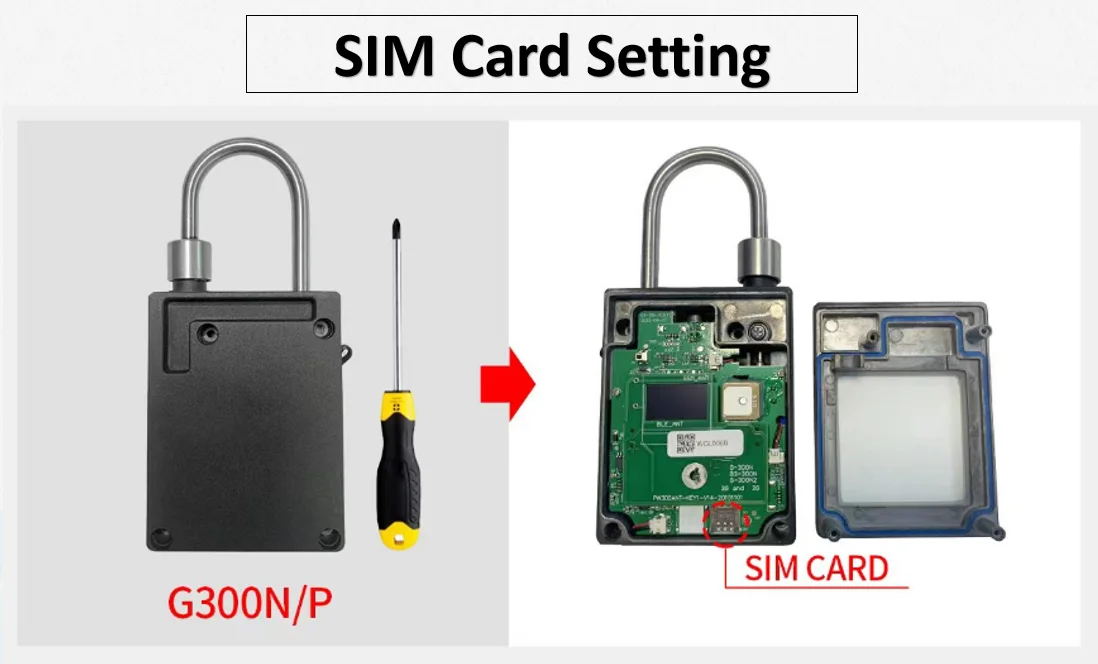 G300p Gps Tracker Smart Lock Password Intelligent Monitor Padlock Buy