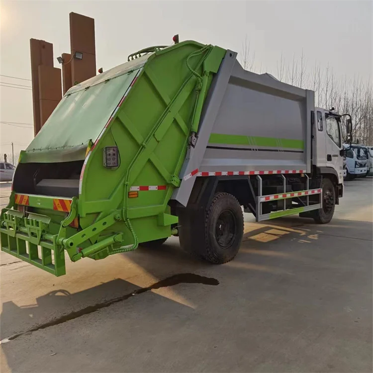 Fukuda Daikin Kong ES5 компримированный мусоровоз для городской санитарной погрузки и вывоза мусора