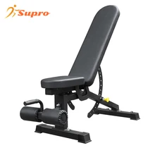 Supro Factory Sale bench with dumbbells storage