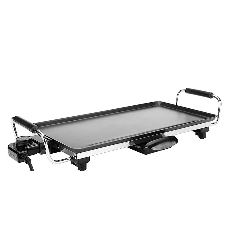 Multifunction Korean Griddle Electric Grill Flat Pan With Top Quality