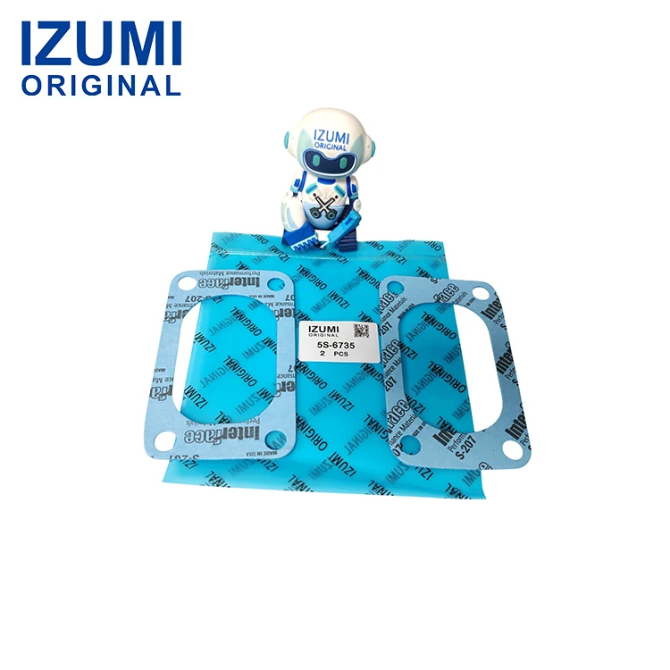 product izumi original 5s6735 gasket for cat equipment etc 5s 6735 for caterpillar construction machinery parts-15