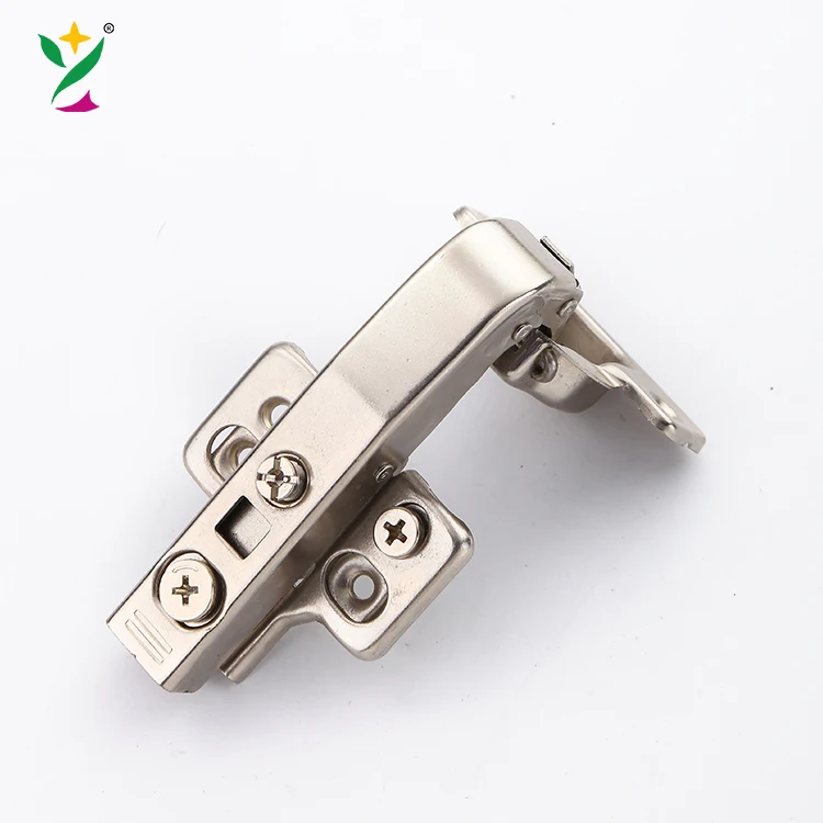 Usion Top 90 Degree Corner Kitchen Cabinet Hinge 3D Soft Closing Bisagras Para Muebles Cold-Rolled Steel Home Furniture Hiding
