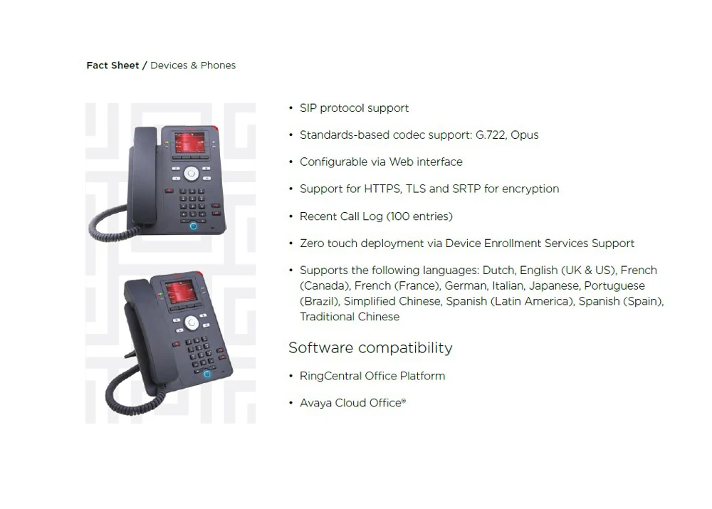 Avaya Ip Phone J139 Sip Protocol 3pcc Buy 3pcc Ip Phone avaya Ip