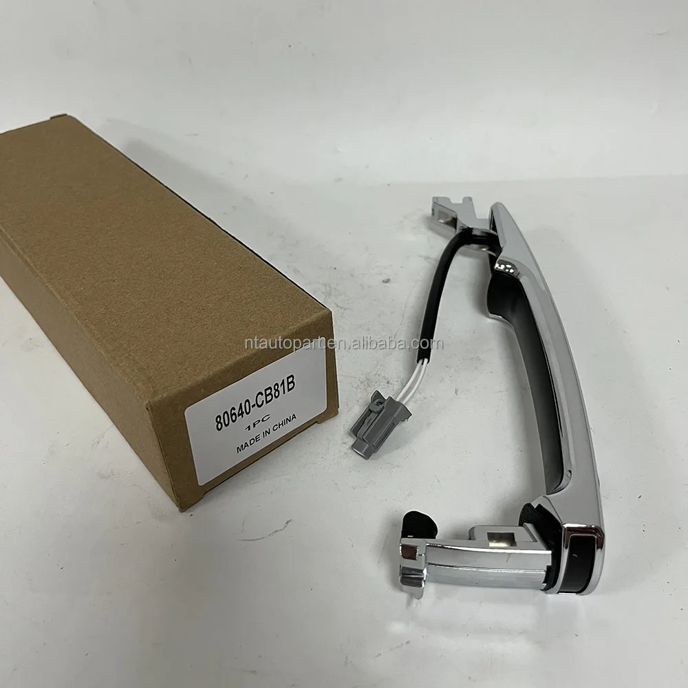 Car Parts Outside Door Handle 80640-CB81B for Nissan Murano Z50