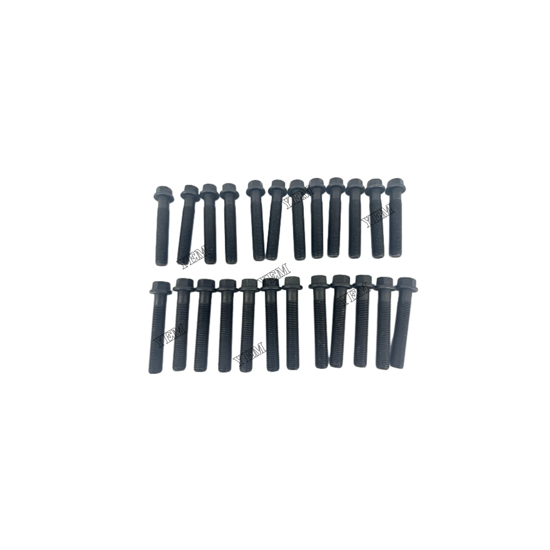 D13 20486228 Con Rod Bolt for Volvo Industrial Machinery Spare Parts