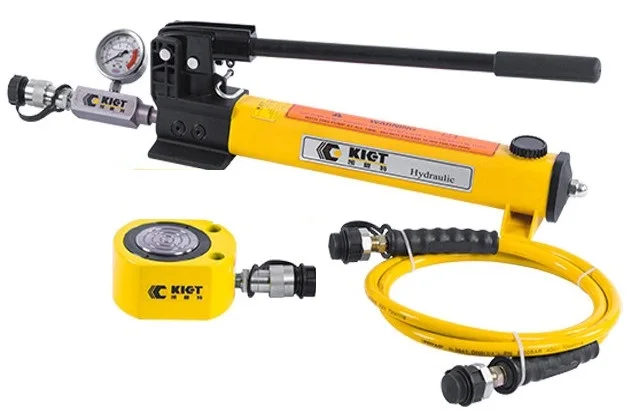 Enerpac Equivalent RSM1000 100 Ton Single Acting Ultra Low Height Hydraulic Jack