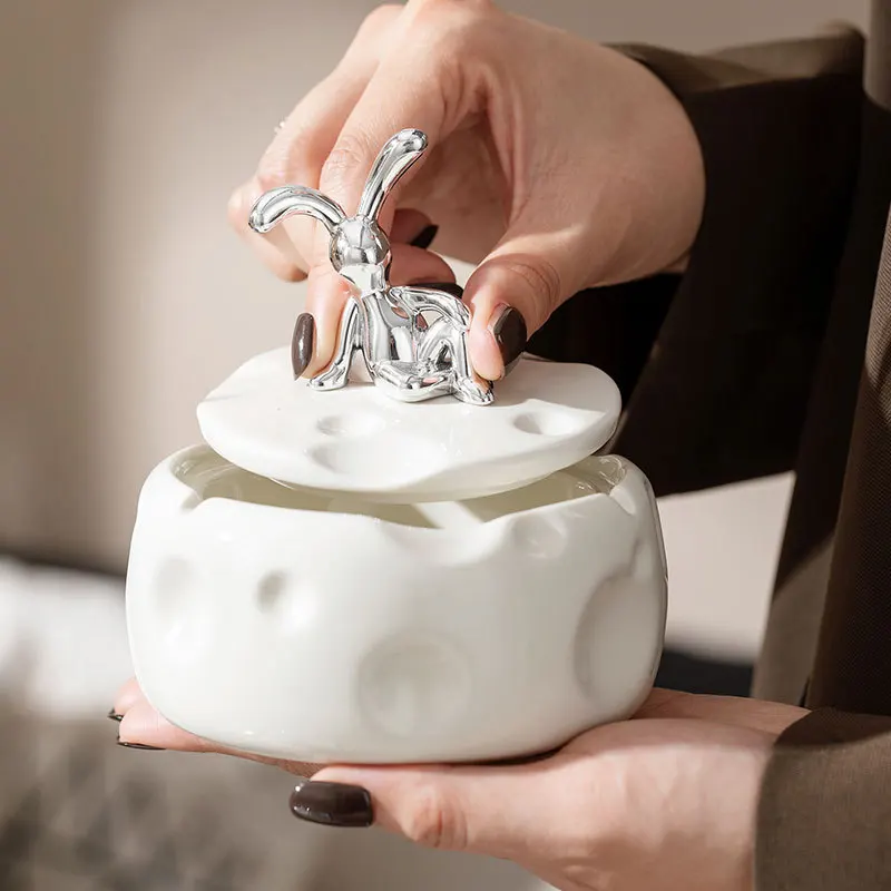 Nordic Style Home Decoration - Lovely Rabbit Ashtray