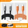 สายซิลิโคนสีเทา [C TO C] 60W