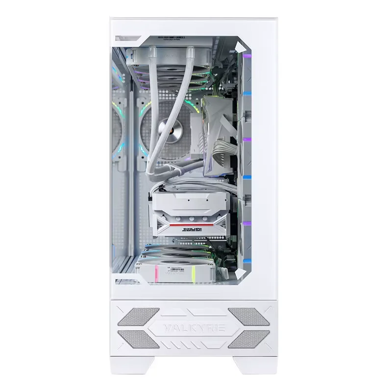 Valkyrie VK03 LCD ATX Game PC Case with 360 Water Cooling