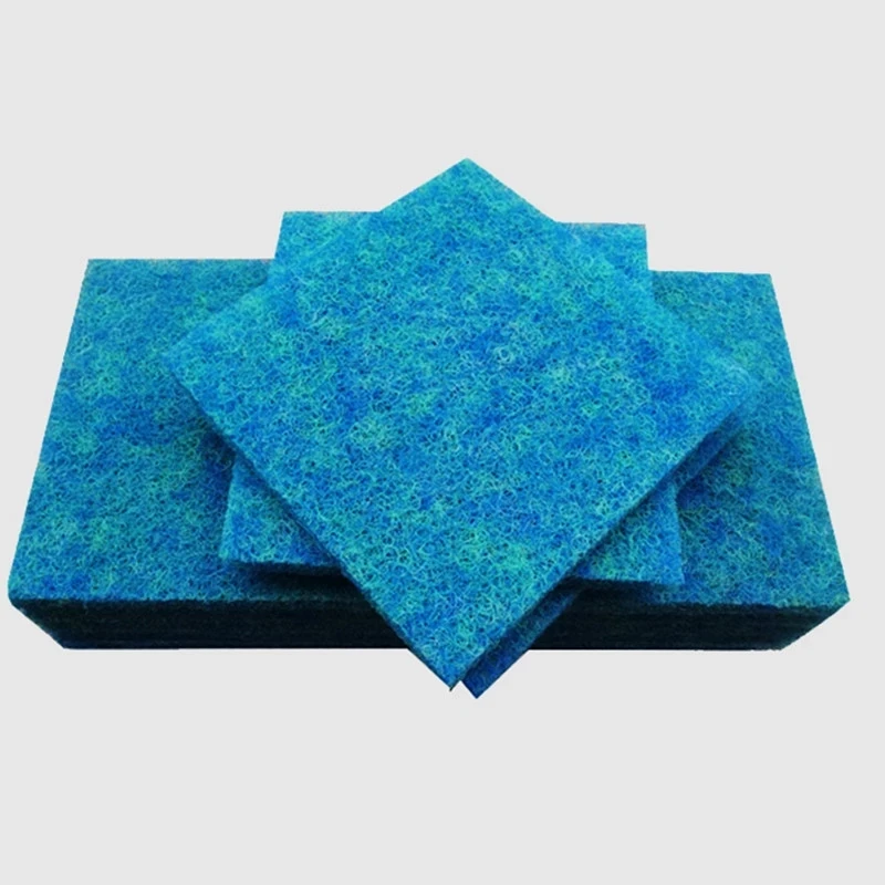 JAPANESE FILTER MAT SPONGE KOI POND FILTER MEDIA .Biochemical filter cotton  with net water cane cotton