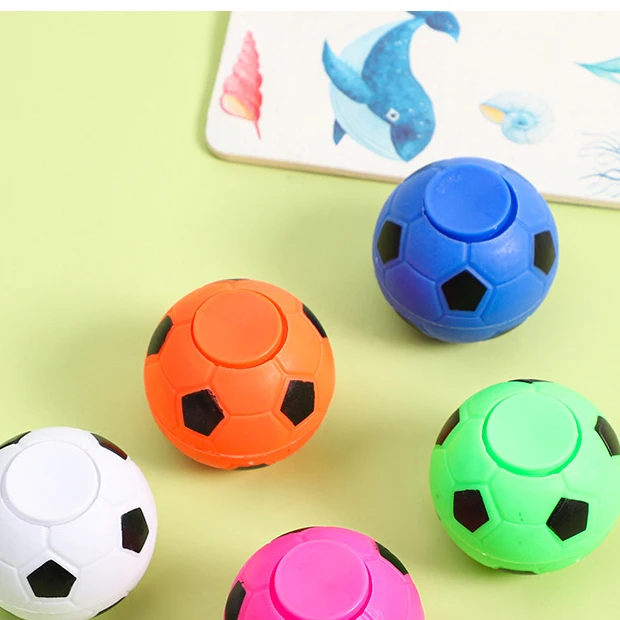 Fidget Spinners Soccer Ball Toys Stress Balls Spinning Toys Small