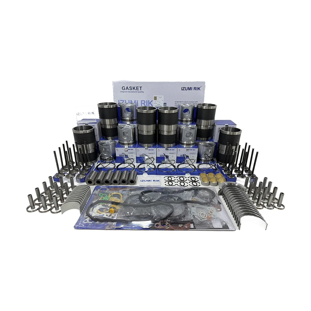 IZUMI RIK 6SD1, 6UZ1, 6WA1, 6WF1, 6WG1, Overhaul Rebuild Kit for Isuzu