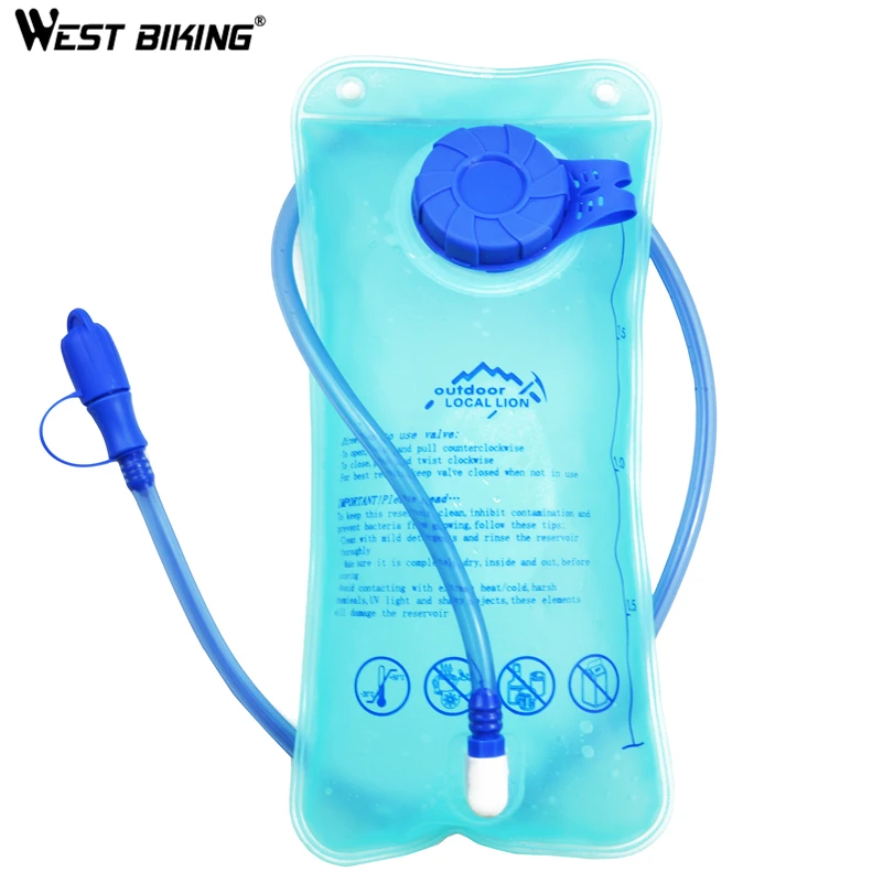 2L Best Bladder Water Bag Bike Bicycle Outdoor Hydration Camping Hiking Climbing 