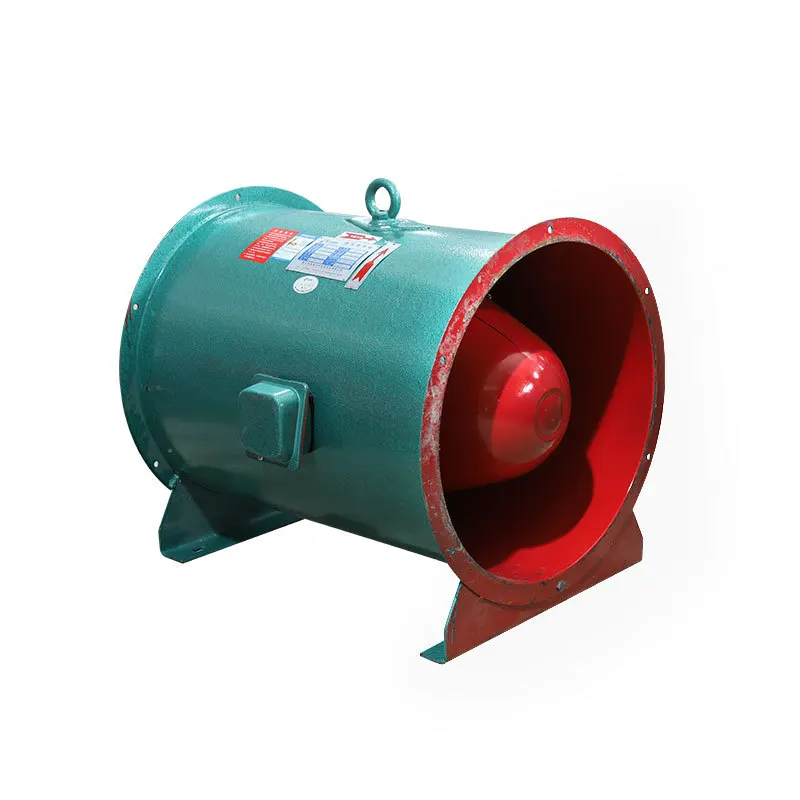 Axial Flow Fan, Axial direction - detail 2