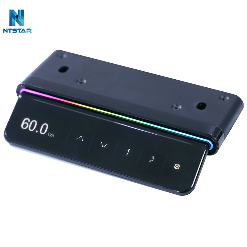 H1D 2 Memory Preset  Type C-quick Charge Touchscreen Standing Desk Hand Remote Control Sit Standing Desk Hand Control