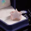 Anillo oro rosa-YY-4
