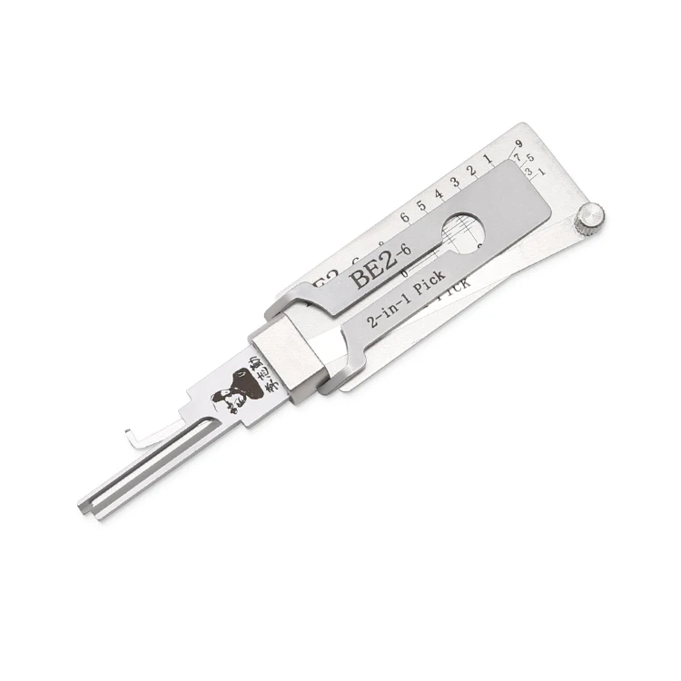 Genuine Lishi 2in1 Residential Go2r Kw1kw5 M1m2 Am5 Be2 Sc1 Sc4 R52