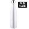 Bouteille de Coca, blanc brillant 750ML.