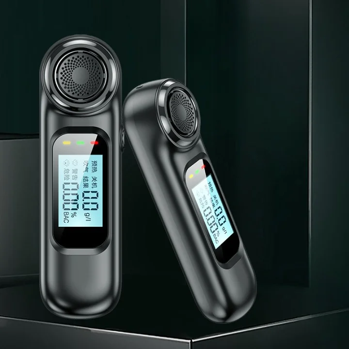 Wholesale Price Portable Digital Display High-precision Breathalyzer Car Alcohol Tester Detector