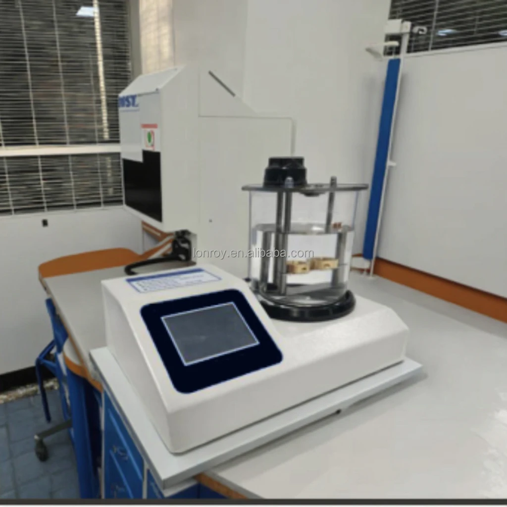 ASTM E28 Softening Point Tester Drop Point Determination Machine Amorphous Polymer Compounds Softening Point Instrument