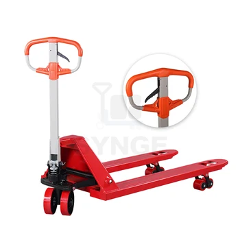 SYNGE Factory Price 3 Ton High Quality Casting Hydraulic Pump Manual Pallet Truck