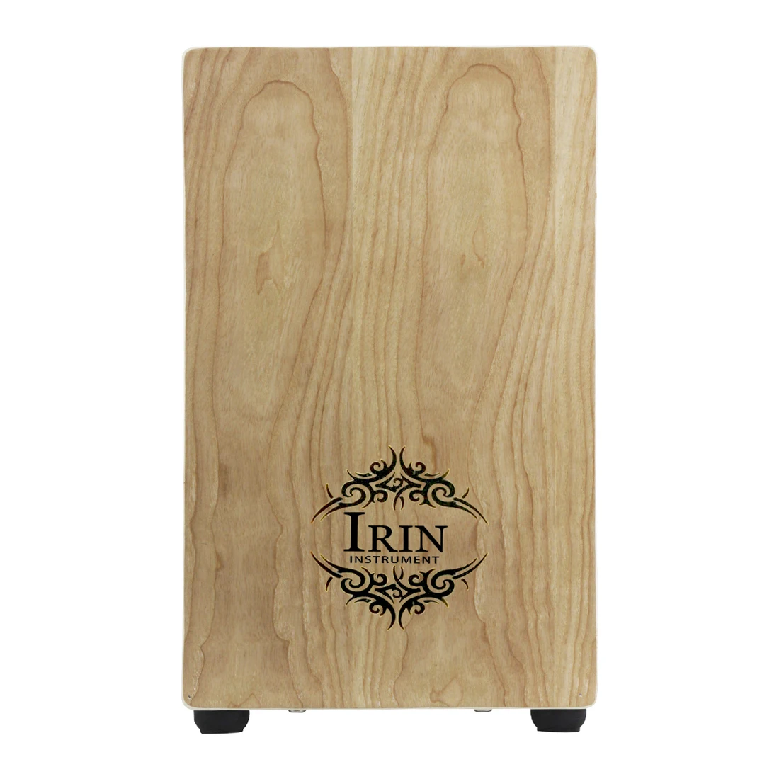 IRIN 木製カホン IRIN 木製カホン IRON Portable Cajon Box Drum - Flat Hand Drum with