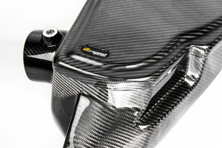 Custom Lightweight High Gloss Carbon Fiber Air Intake for M2 Competition