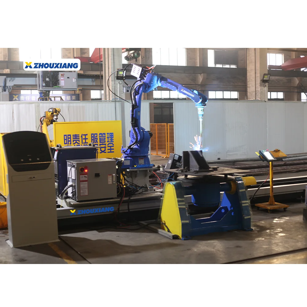 Multi Functional Robotic Tig Welding Workstation Welding Robot Manufacturer