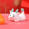 colorato Il drago blu era sdraiato