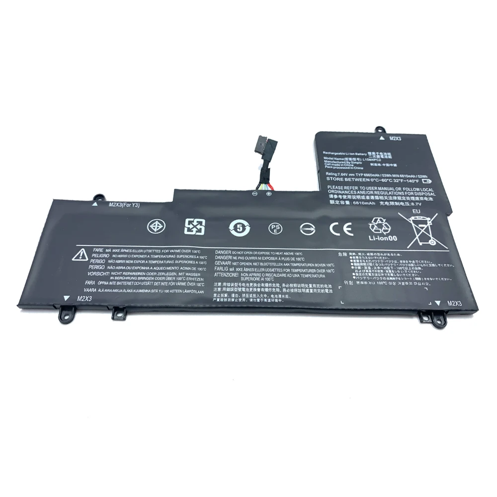 Аккумуляторная литий-полимерная батарея L15M4PC2 для Lenovo Yoga 710-14ISK 7 64-11 710 в 53
