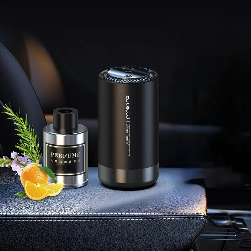 Smart Home Car Air Freshener with Essential Oil Diffuser Long Lasting Hepa Filter Ocean Scent for Office or Household Use