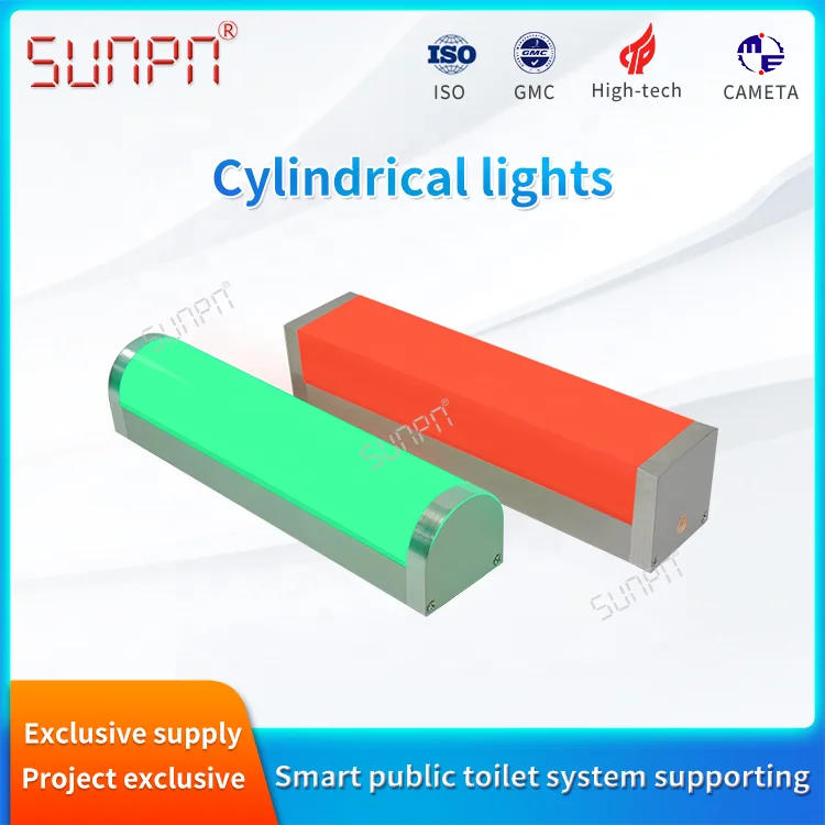 LED Toilet Signs Light Smart Toilet Guidance System Indicator Door Head Light