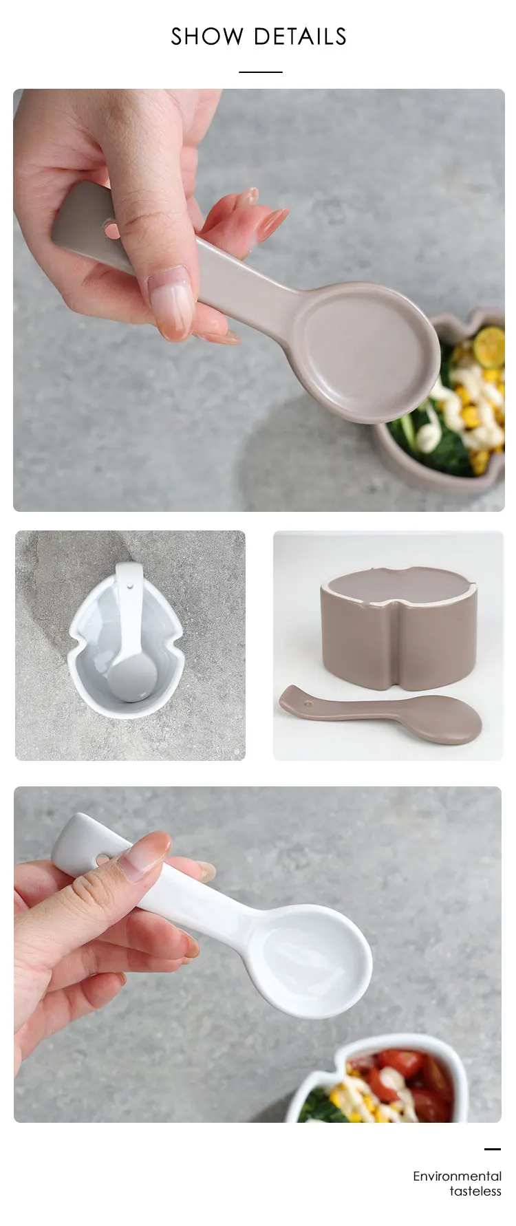 Ceramic Manufacturer Handmade Glazed Personalized Leafshaped Ice