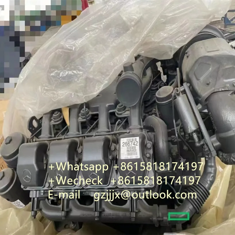 Engine Assembly D0834  Engine Assembly D0836   D1556   D2676 D2868 LE121 LIEBHERR OM403  OM 403 V10  OM 444 LA 1000 HP
