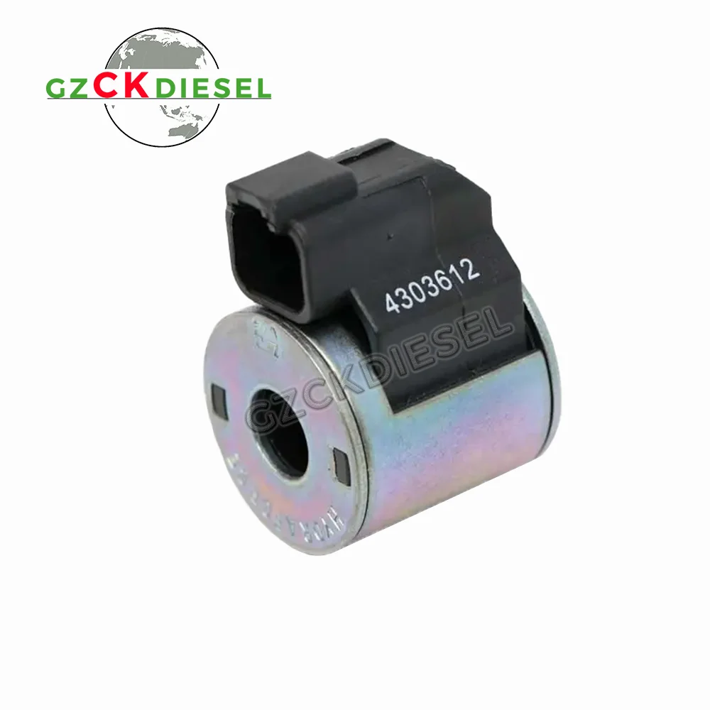 Solenoid Valve Coil 4303612 for CAT Excavators - High-quality