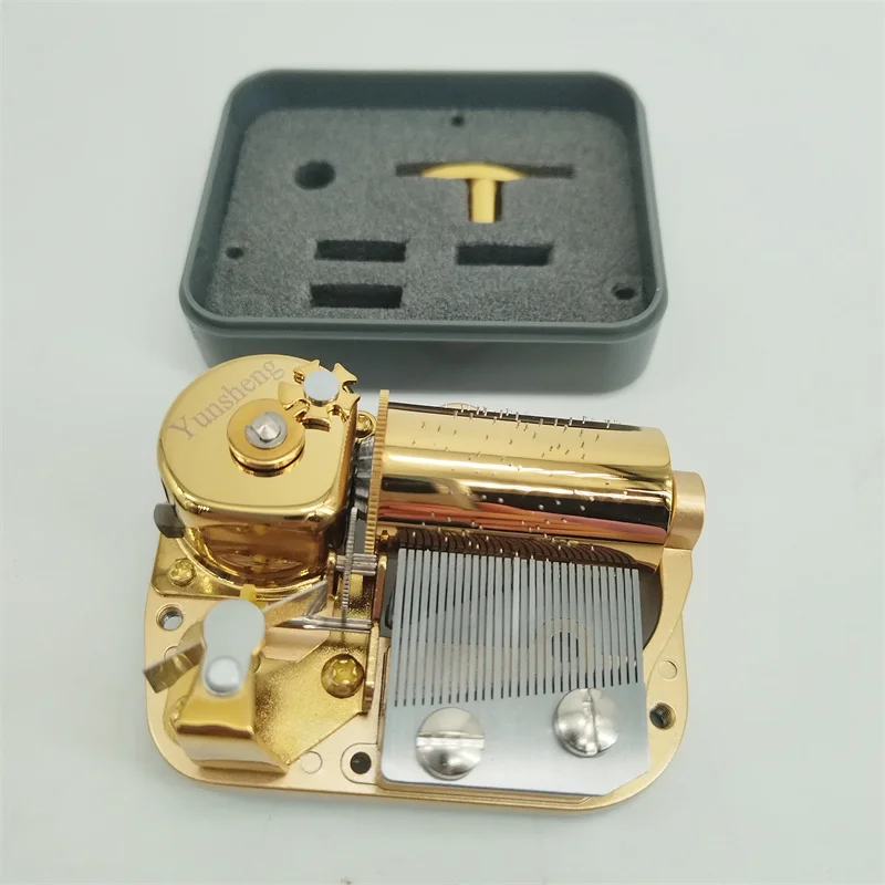 Custom Music Box with 30/50 Notes - Wind Up Musical Box - OEM